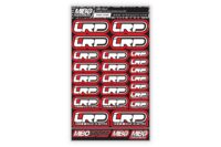 LRP Design Pre-Cut Stickers by MM (A5) Red