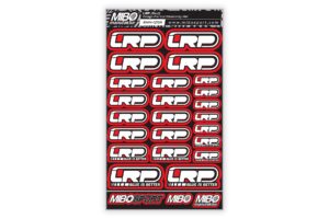 LRP Design Pre-Cut Stickers by MM (A5) Red