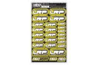 LRP Design Pre-Cut Stickers by MM (A5) Yellow