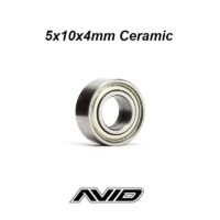 5x10x4mm Kuullaager Ceramic Metal Aura (1) AVID