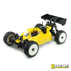 Team Associated RC8B4 Clear Body 1mm Xtreme Aria