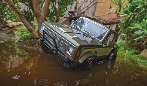 Element RC Enduro Trail Truck, Sendero HD Titanium RTR
