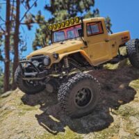 Element RC Enduro Trail Truck, Zuul Tan RTR