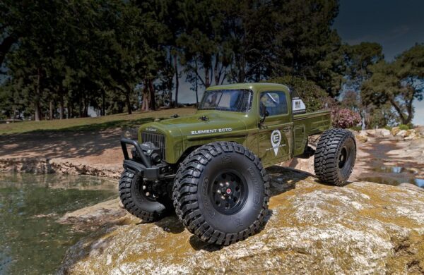 Element RC Enduro Ecto Trail Truck RTR, green
