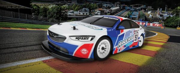 Team Associated Apex2 Sport A550 Rally Car RTR