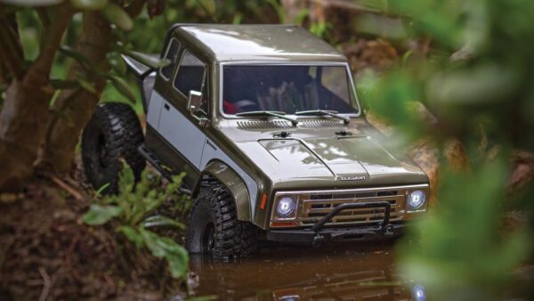 Element RC Enduro Trail Truck, Sendero HD Titanium RTR