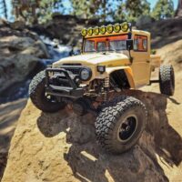 Element RC Enduro Trail Truck, Zuul Tan RTR