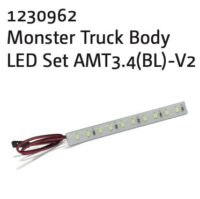 Absima Monster Truck Body LED Set AMT3.4(BL)-V2
