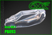 6Mik 1/10 Body fiting Asso B6.1 JC