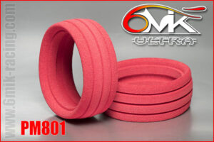 6Mik Red « Ultra » insert (pair)
