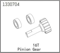 Absima Pinion Gear 16T - BronX
