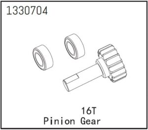Absima Pinion Gear 16T - BronX