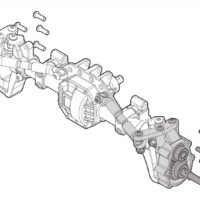 Element RC Enduro Portal Axle Conversion Kit