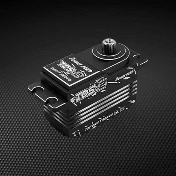 Power HD TDS-2 Digital Servo (25kg/0.09s/8.4V) (Schwartz)