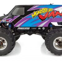 Team Associated MT12 Monster Van RTR LiPo Combo