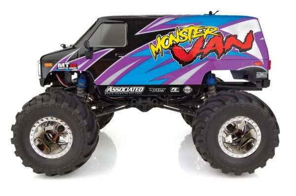 Team Associated MT12 Monster Van RTR Lipo Combo