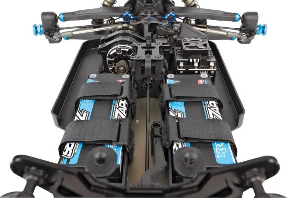 Team Associated RC8T4e Team Kit with Gearbox Upgrade
