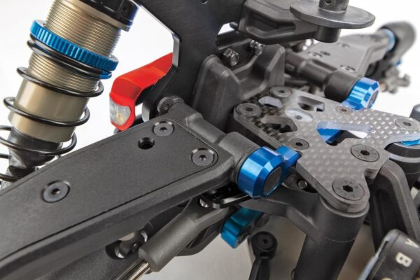 Team Associated RC8T4e Team Kit with Gearbox Upgrade