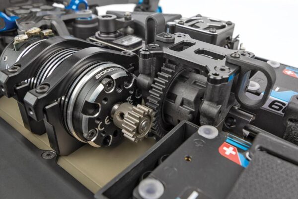 Team Associated RC8T4e Team Kit with Gearbox Upgrade