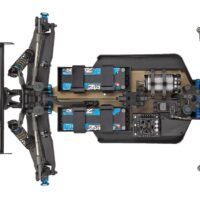 Team Associated RC8T4e Team Kit with Gearbox Upgrade