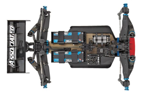 Team Associated RC8T4e Team Kit with Gearbox Upgrade