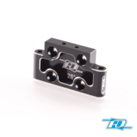 Front Bulkhead Alu 26° XB2 (black) RDRP (0314)