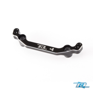 Steering Rack +4mm Alu RC10B74... (RDRP0499)