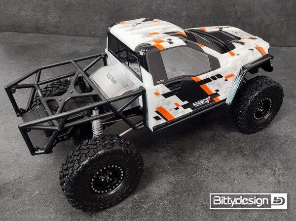 ROCK1 1/10 'Cab-Only' body for Rock Crawler, Pre-Cut (BDCR-RK1-C)