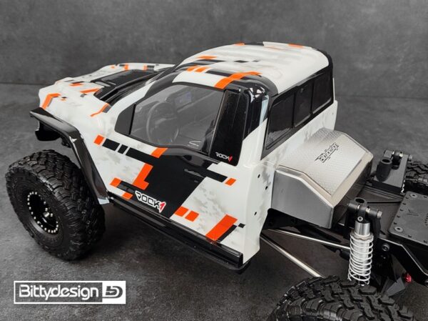 ROCK1 1/10 'Cab-Only' body for Rock Crawler, Pre-Cut (BDCR-RK1-C)