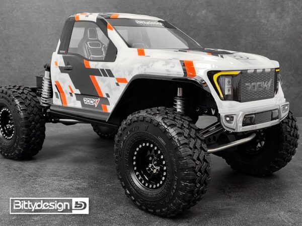 ROCK1 1/10 'Cab-Only' body for Rock Crawler, Pre-Cut (BDCR-RK1-C)