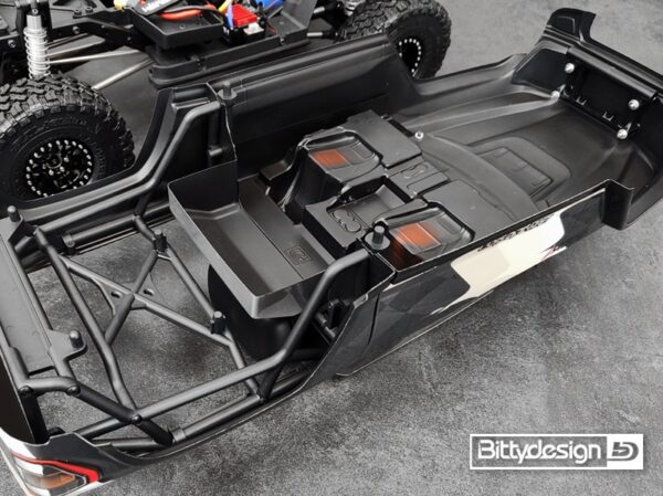 ROCK1 clear body set for Vanquish VS4-10 Phoenix/Fordyce 1/10 Rock Crawler, Pre-Cut (BDCR-RK1-VS4)