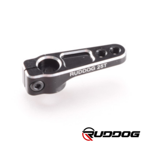 Servo Horn 25T 15/19mm RUDDOG