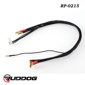 RUDDOG 2S Charging Lead 30cm (4/5mm,2mm)(4mm,7PIN-PQ)