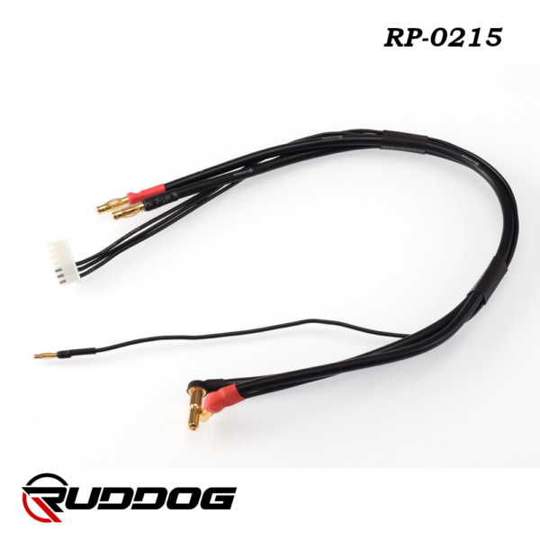 RUDDOG 2S Charging Lead 30cm (4/5mm,2mm)(4mm,7PIN-PQ)