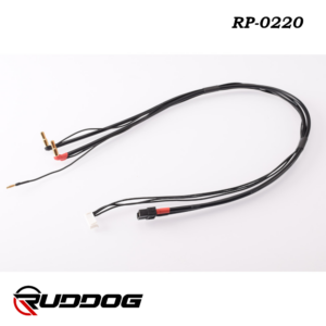 RUDDOG 2S Charging Lead 60cm (4/5mm,2mm)(7PIN-XH,XT60)
