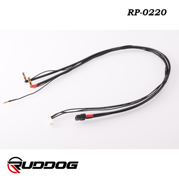 RUDDOG 2S Charging Lead 60cm (4/5mm,2mm)(7PIN-XH,XT60)