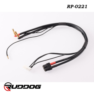 RUDDOG 2S Charging Lead 30cm (4/5mm,2mm)(7PIN-XH,XT60)