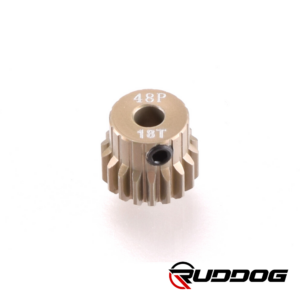 Pinion 48dp Alu 18T (RP-0018) Ruddog