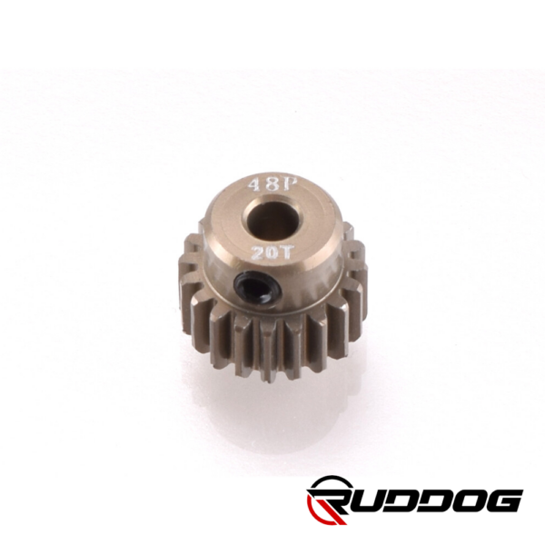 Pinion 48dp Alu 20T (RP-0020) Ruddog