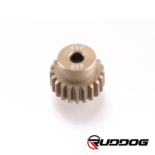 Pinion 48dp Alu 21T (RP-0021) Ruddog