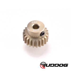 Pinion 48dp Alu 22T (RP-0022) Ruddog