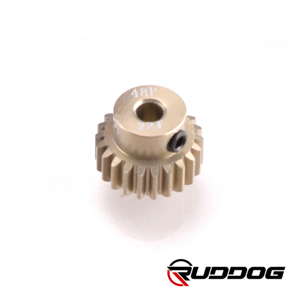 Pinion 48dp Alu 22T (RP-0022) Ruddog