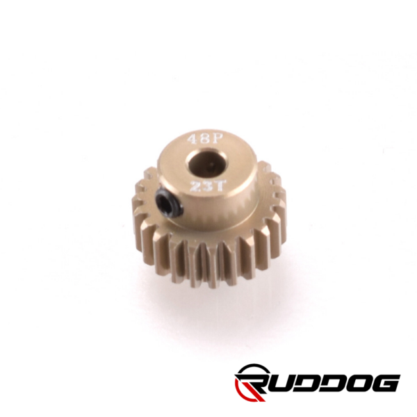 Pinion 48dp Alu 23T (RP-0023) Ruddog