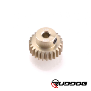 Pinion 48dp Alu 25T (RP-0025) Ruddog