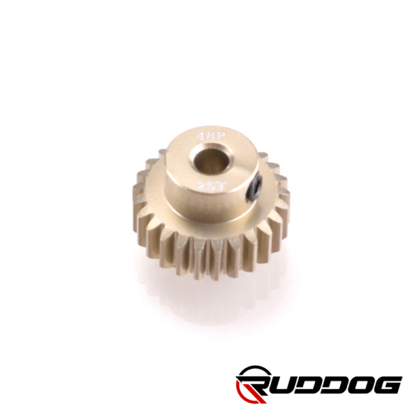 Pinion 48dp Alu 25T (RP-0025) Ruddog
