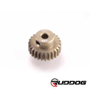Pinion 48dp Alu 26T (RP-0026) Ruddog