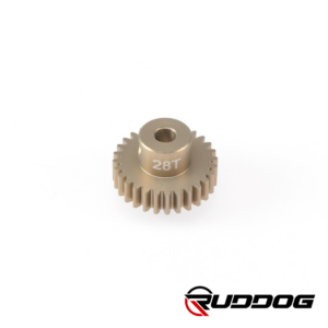 Pinion 48dp Alu 28T (RP-0028) Ruddog
