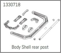 Absima Rear Body Shell Mounting Set - BronX
