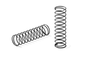 Xray Rear Spring-Set - 1 Stripe & 3 Dots (2)