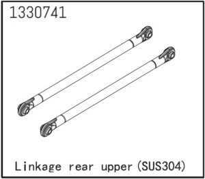 Absima Rear Upper Linkage - BronX